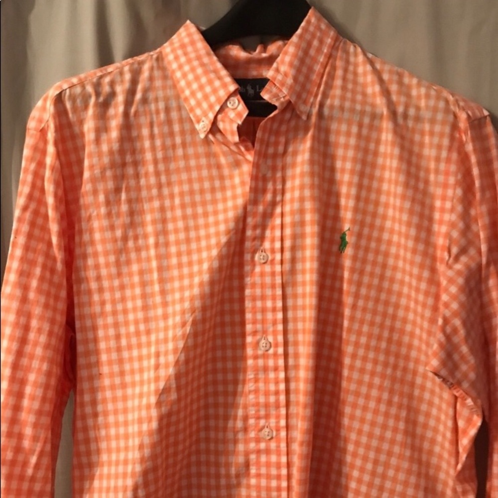 Polo gingham shirt